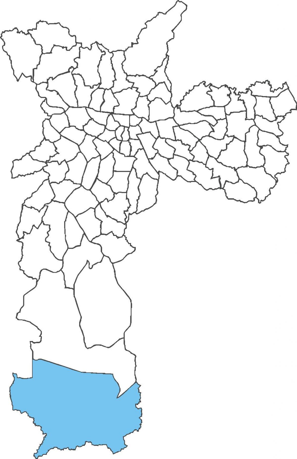 מפה של Marsilac מחוז
