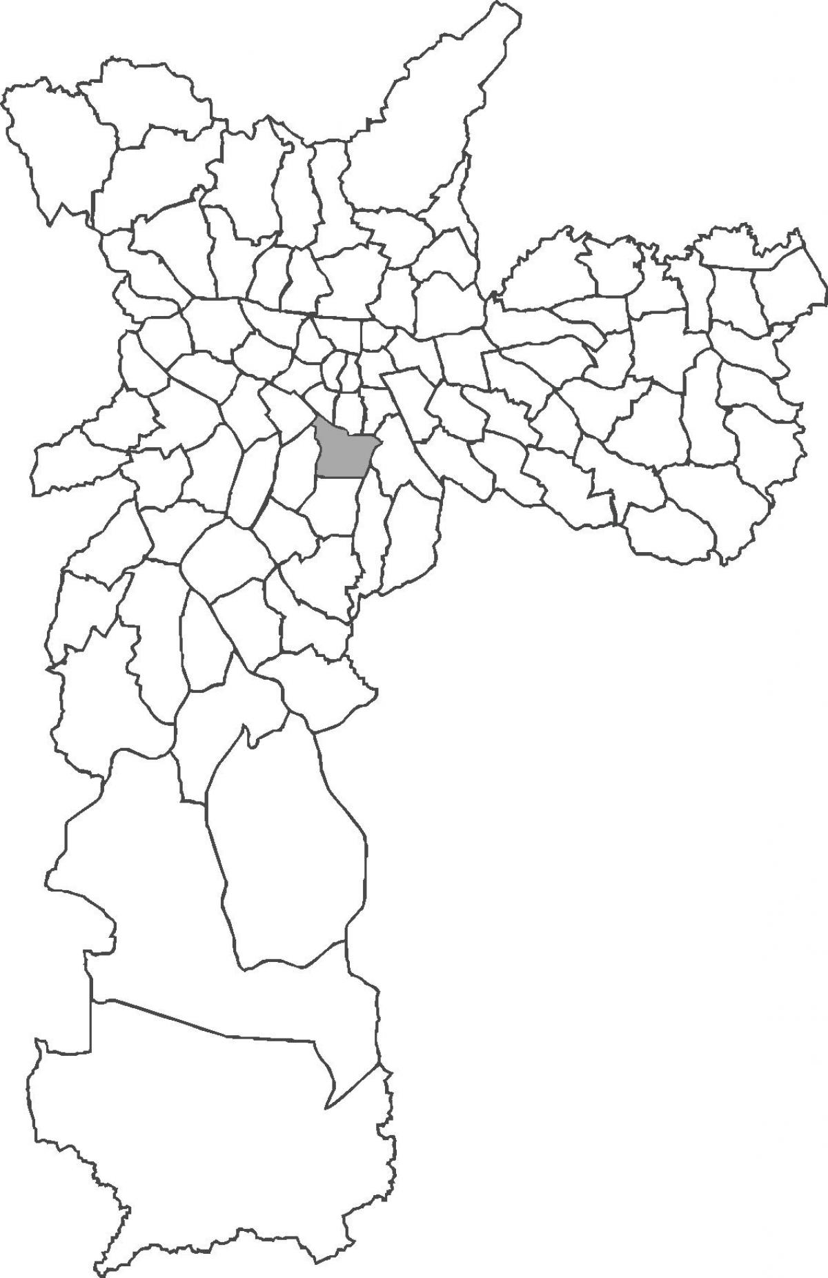 מפה של וילה מריאנה מחוז