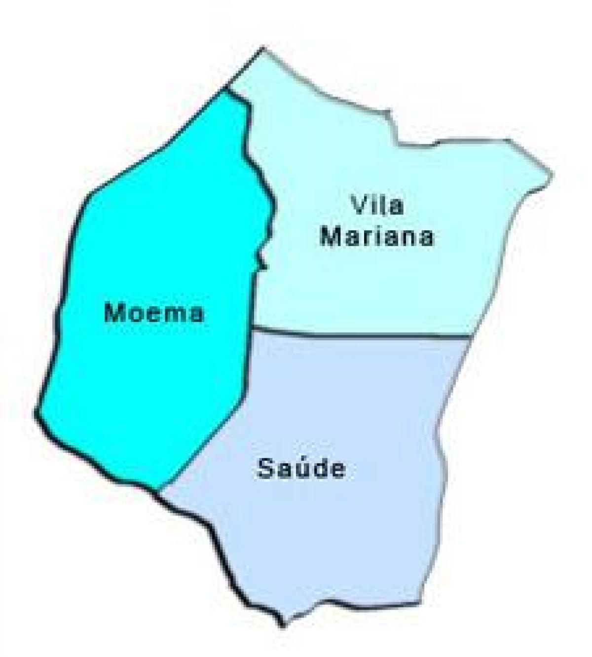 מפה של וילה מריאנה תת-פריפקטורה