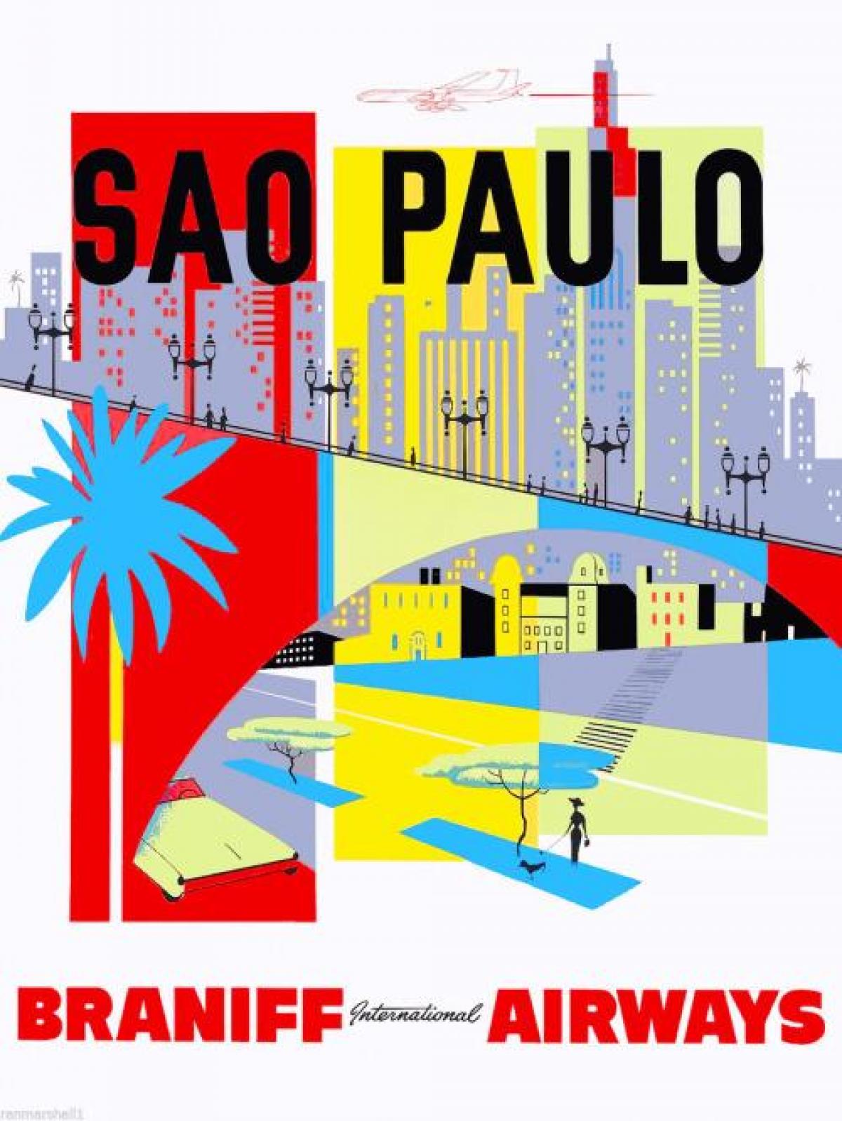 מפה של סאו פאולו טפט
