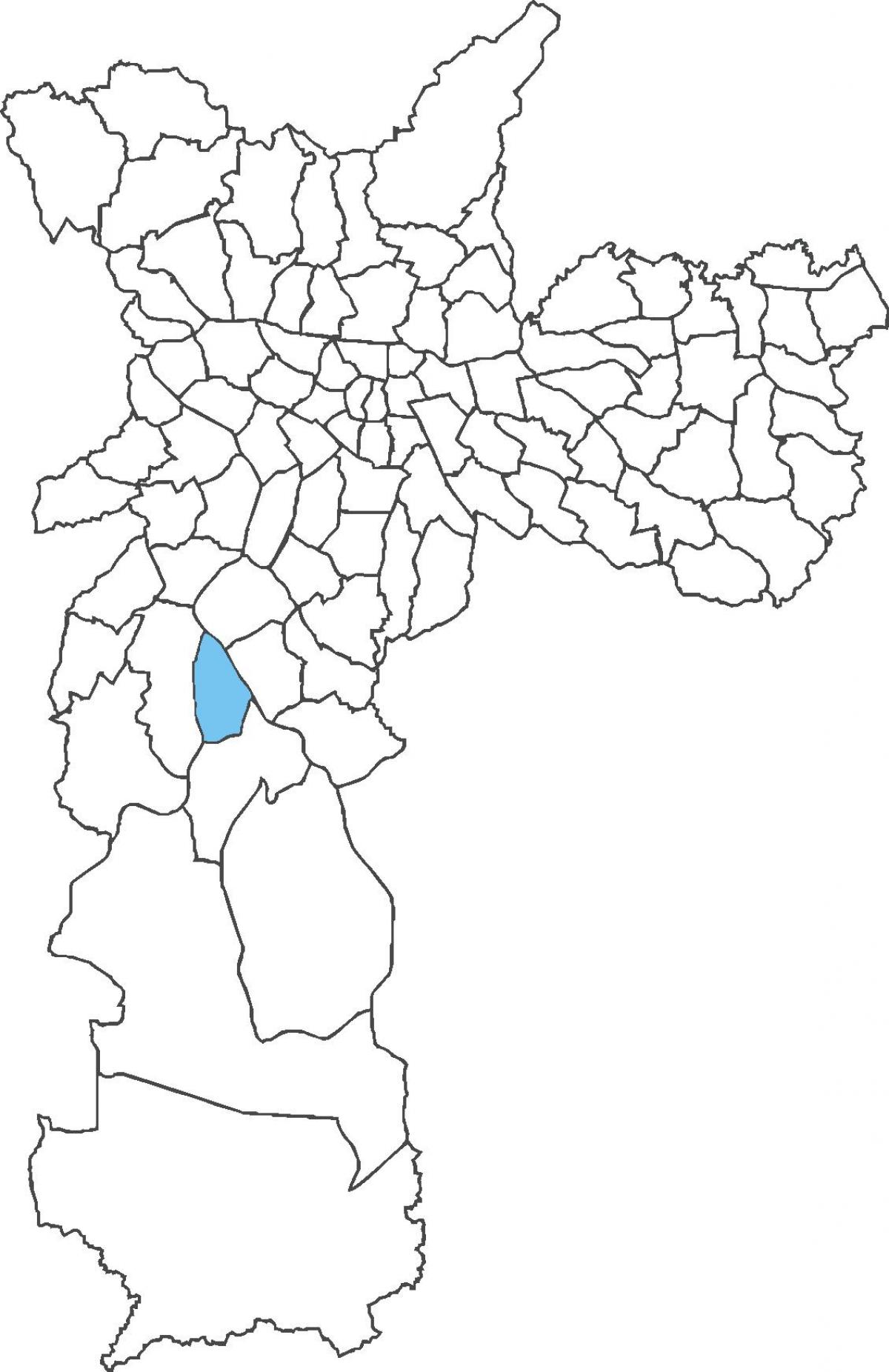 מפה של סוקורו מחוז