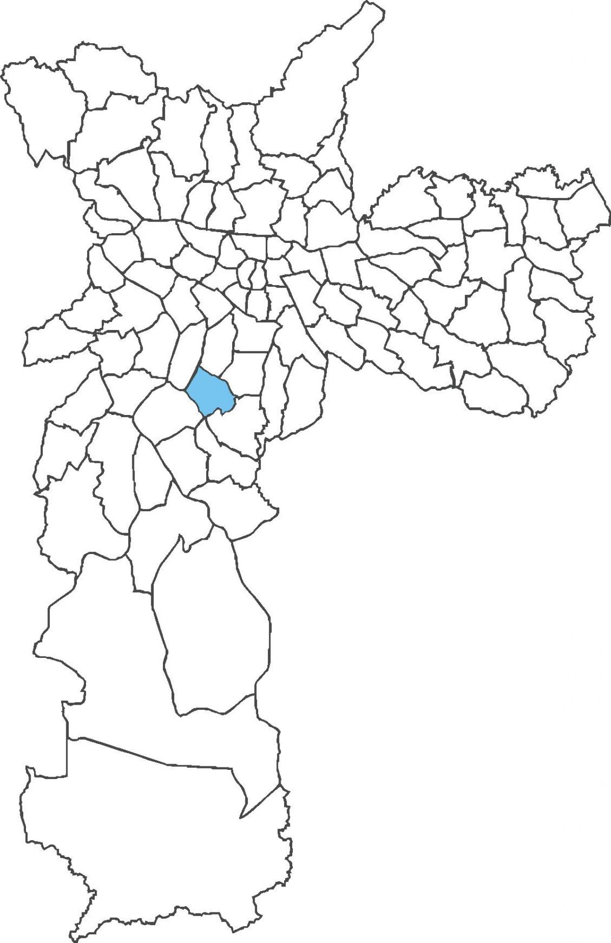 מפה של קאמפו בלו מחוז