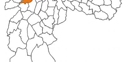 מפה של Butantã מחוז