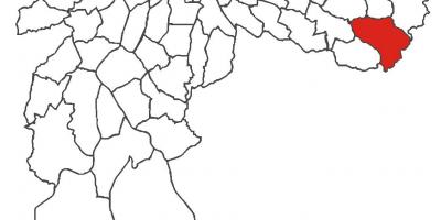 מפה של Iguatemi מחוז