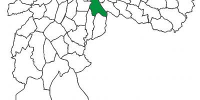 מפה של Ipiranga מחוז