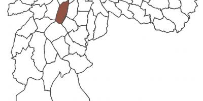 מפה של Itaim ביבי מחוז