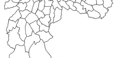 מפה של Jardim Paulista מחוז