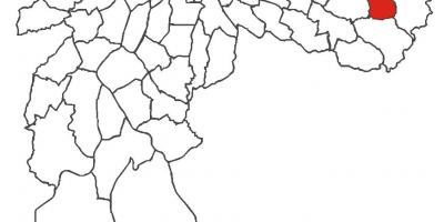 מפה של José Bonifácio מחוז