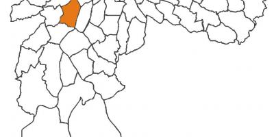מפה של Morumbi district