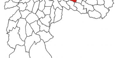 מפה של Vila פורמוזה מחוז