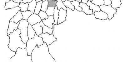 מפה של וילה מריאנה מחוז