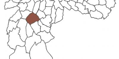 מפה של סנטו אמארו מחוז