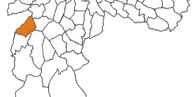 מפה של קאמפו Limpo מחוז
