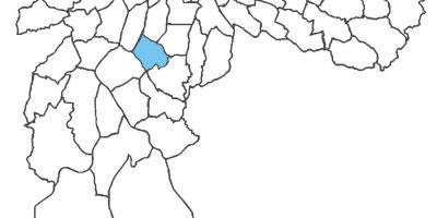 מפה של קאמפו בלו מחוז