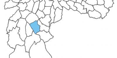 המפה של קמפו גרנדה מחוז