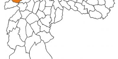 מפה של ריו Pequeno מחוז