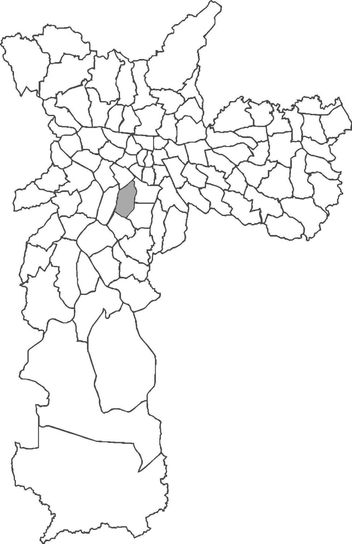 מפה של מחוז Moema