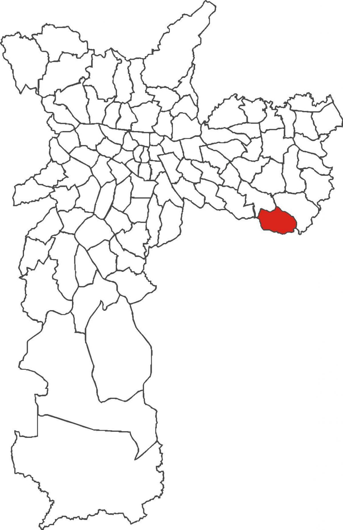 מפה של סאו רפאל מחוז