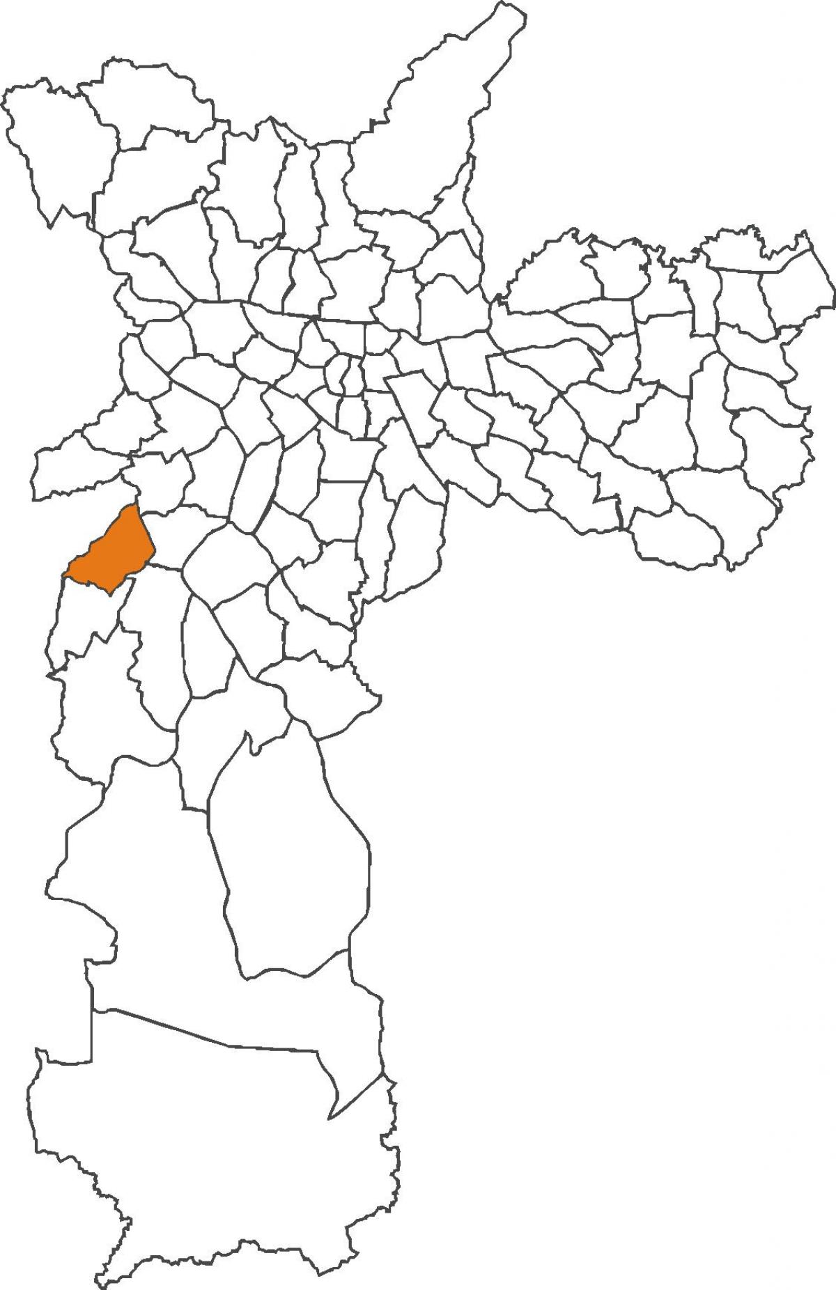 מפה של קאמפו Limpo מחוז