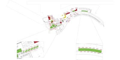מפה של Congonhas airport - קומה -1