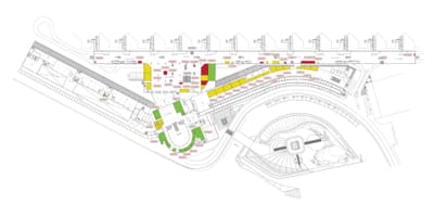 מפה של Congonhas airport - קומה 1