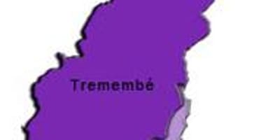 מפה של Jaçanã-Tremembé תת-פריפקטורה