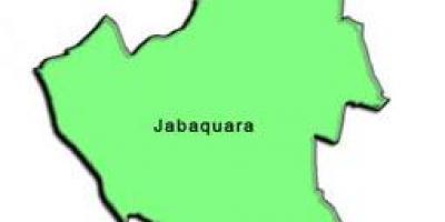 מפה של Jabaquara תת-פריפקטורה