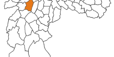 מפה של Morumbi district