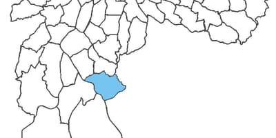 מפה של מחוז Pedreira