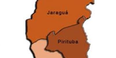 מפה של Pirituba-Jaraguá תת-פריפקטורה