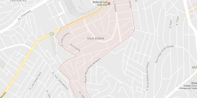 מפה של Vila Sônia סאו פאולו